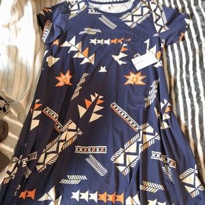 Lularoe Carly Aztec Dress